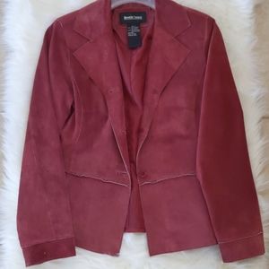 Brandon Thomas Real Leather Jacket - Size Small